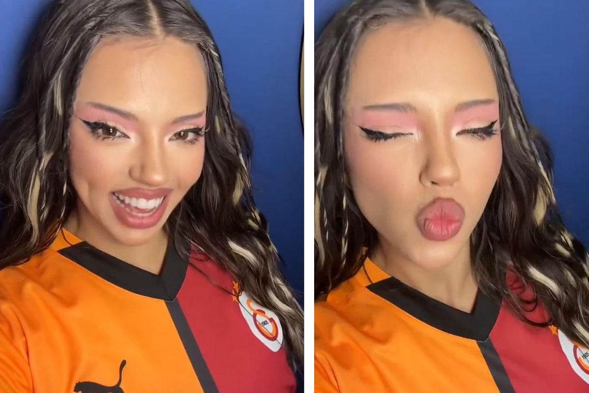 Eurovision birincisi Dara, Galatasaray forması giyip destek istemiş