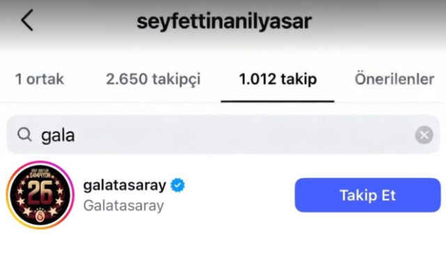 Fenerbahçe taraftarına hareket yapmıştı! Takip ettiği Süper Lig devi ortaya çıktı