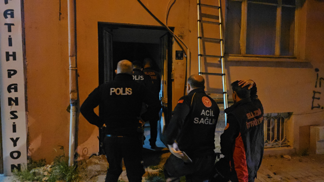 Haber alınamayan şahıs ekipleri harekete geçirdi: İtfaiye pencereden girdi, dışarıda olduğu ortaya çıktı