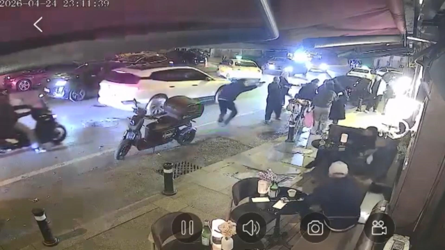 İş insanının restoranına silahlı saldırı! Müşteriler varken kurşun yağdırdı