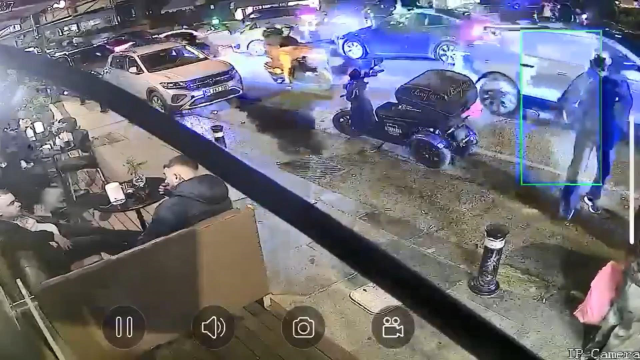 İş insanının restoranına silahlı saldırı! Müşteriler varken kurşun yağdırdı