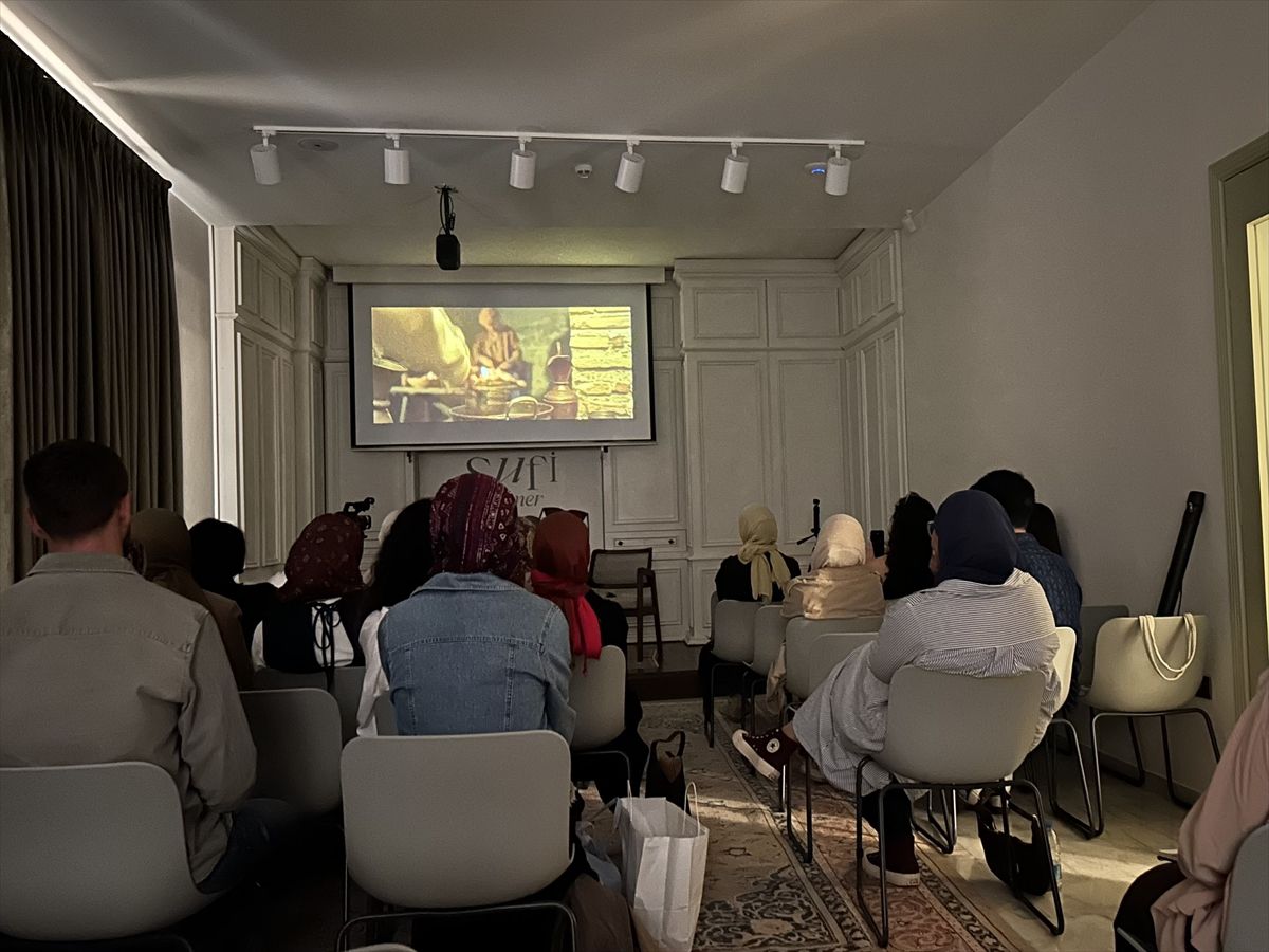 El Hamra\'yı İnşa Edenler Belgeseli Tanıtıldı