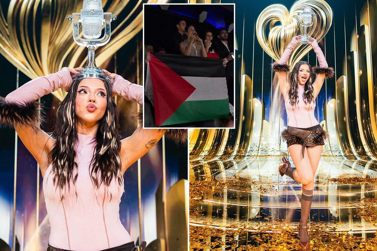İsrail protestolarının damga vurduğu Eurovision\'u Bulgaristan kazandı