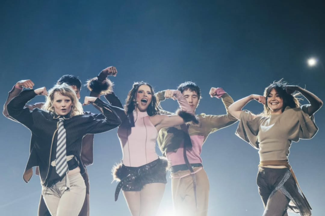 İsrail protestolarının damga vurduğu Eurovision'u Bulgaristan kazandı