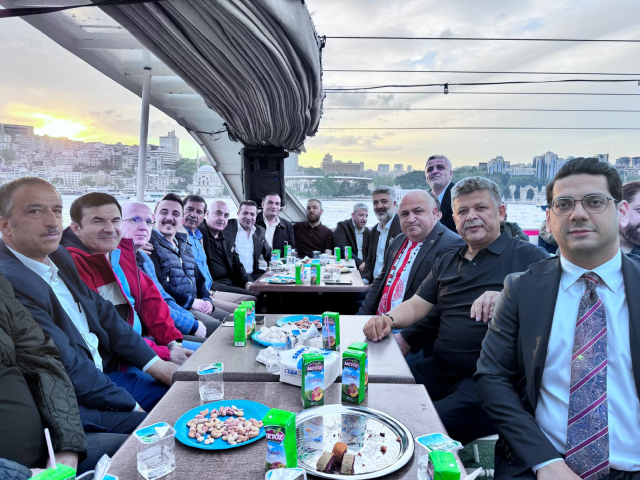 İstanbul Boğazı’nda Batman rüzgarı esti