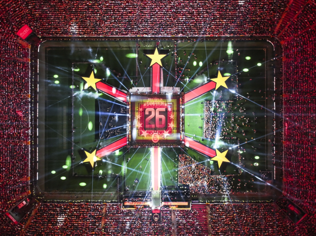 Kasa dolup taştı! Galatasaray'ın bir gecede kazandığı para dudak uçuklattı