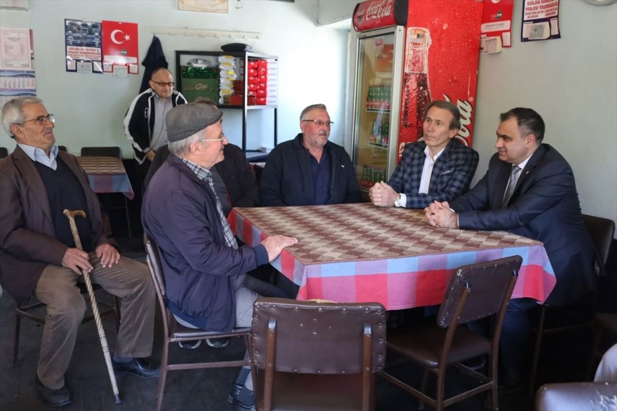 Vize Kaymakamı Balaban Köy Ziyaretlerine Devam Ediyor