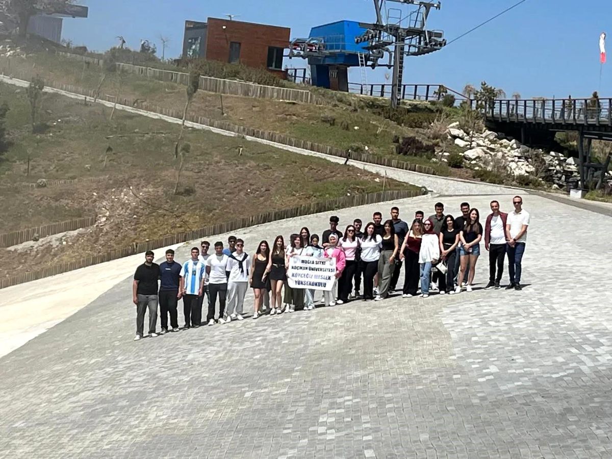Öğrencilerden Babadağ Teleferik’e Teknik Gezi