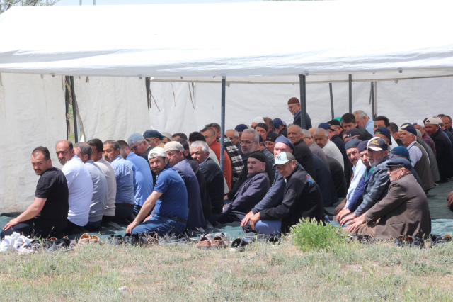 Kuraklıkla anılan Karapınar'da yağışlar için şükür duası