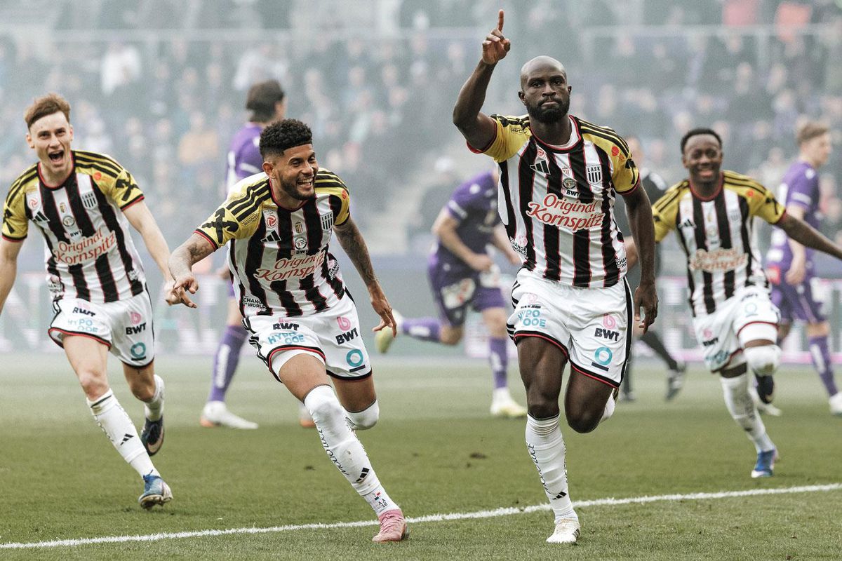 LASK Linz\'den 61 yıl sonra tarihi şampiyonluk