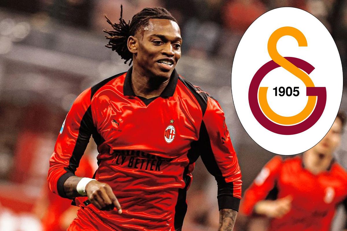 Leao\'dan Galatasaraylıları heyecanlandıran hareket