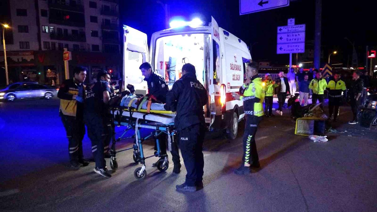 Malatya\'da Motosiklet-Cip Çarpıştı: Bir Yaralı