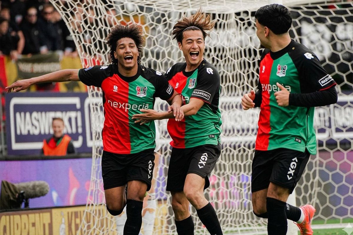 NEC Nijmegen\'den tarihi başarı! Fenerbahçe\'nin muhtemel rakibi oldular