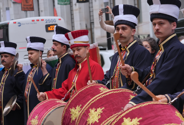 New York'ta 43. Türk Günü coşkuyla kutlandı
