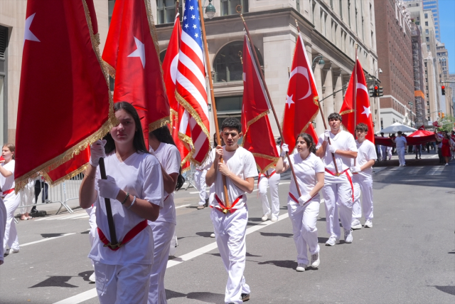 New York'ta 43. Türk Günü coşkuyla kutlandı