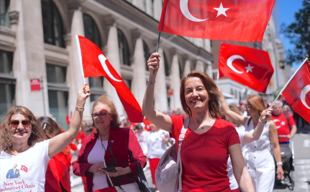 New York'ta 43. Türk Günü coşkuyla kutlandı
