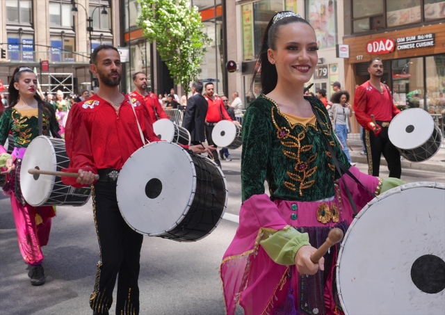 New York'ta 43. Türk Günü coşkuyla kutlandı
