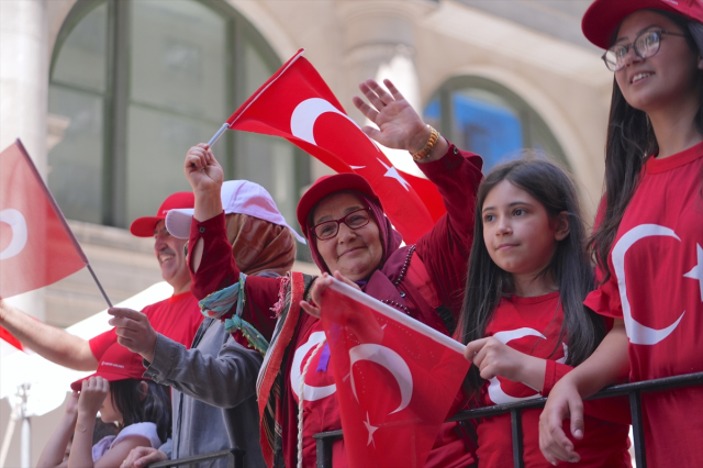 New York'ta 43. Türk Günü coşkuyla kutlandı