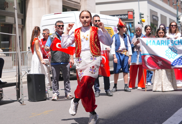 New York'ta 43. Türk Günü coşkuyla kutlandı