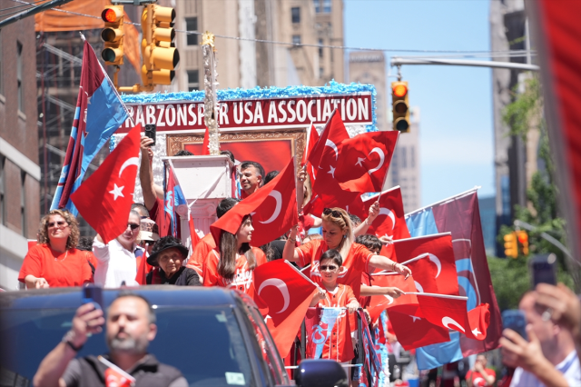 New York'ta 43. Türk Günü coşkuyla kutlandı