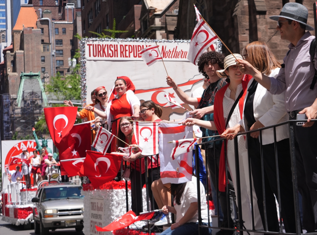 New York'ta 43. Türk Günü coşkuyla kutlandı