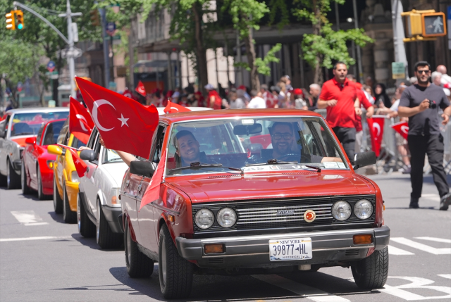 New York'ta 43. Türk Günü coşkuyla kutlandı