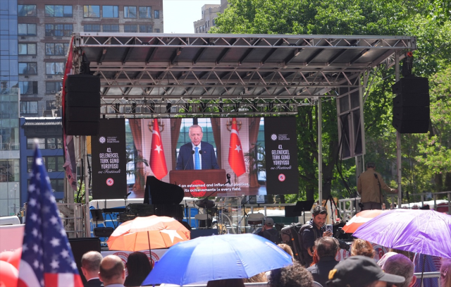New York'ta 43. Türk Günü coşkuyla kutlandı