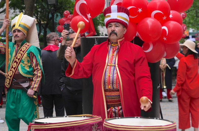 New York'ta 43. Türk Günü coşkuyla kutlandı