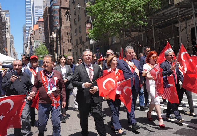 New York'ta 43. Türk Günü coşkuyla kutlandı