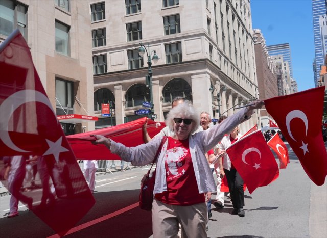 New York'ta 43. Türk Günü coşkuyla kutlandı