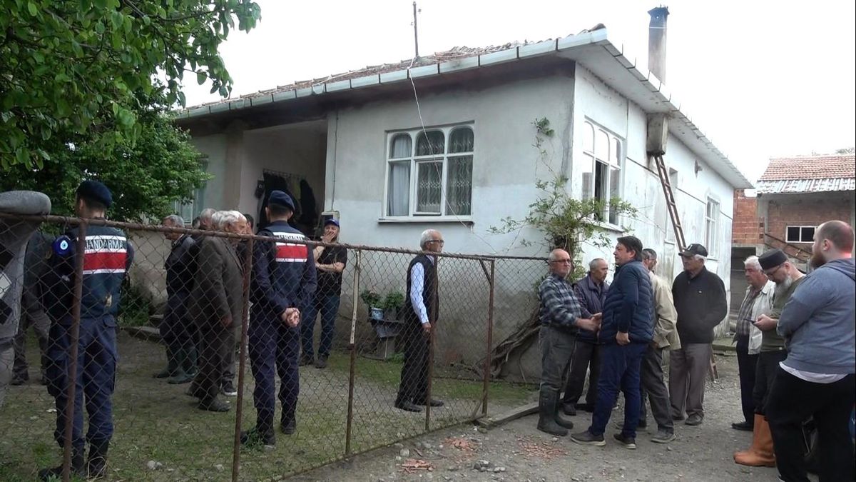 Çorlu\'da şehit polis Erkan Tütüncüler\'in acı haberi Bafra\'ya ulaştı