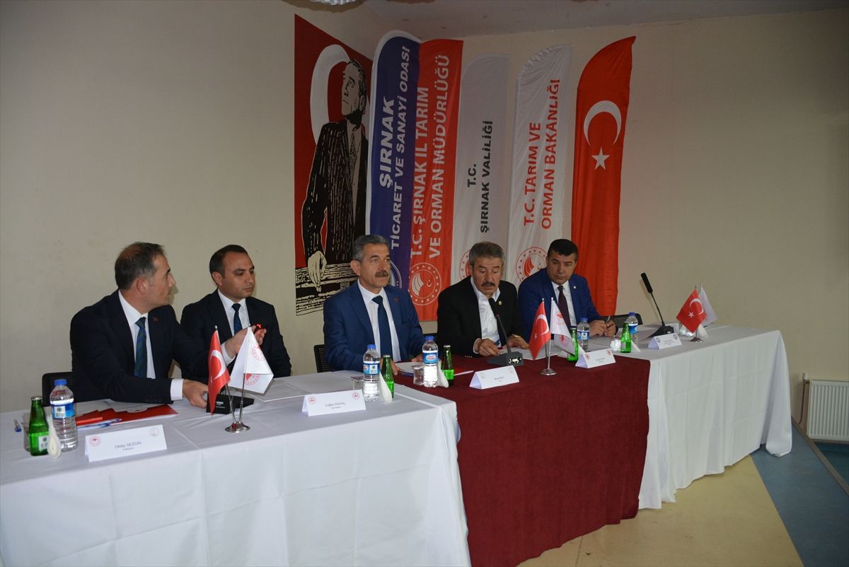 Silopi\'de Sera Organize Tarım Projesi Tanıtıldı