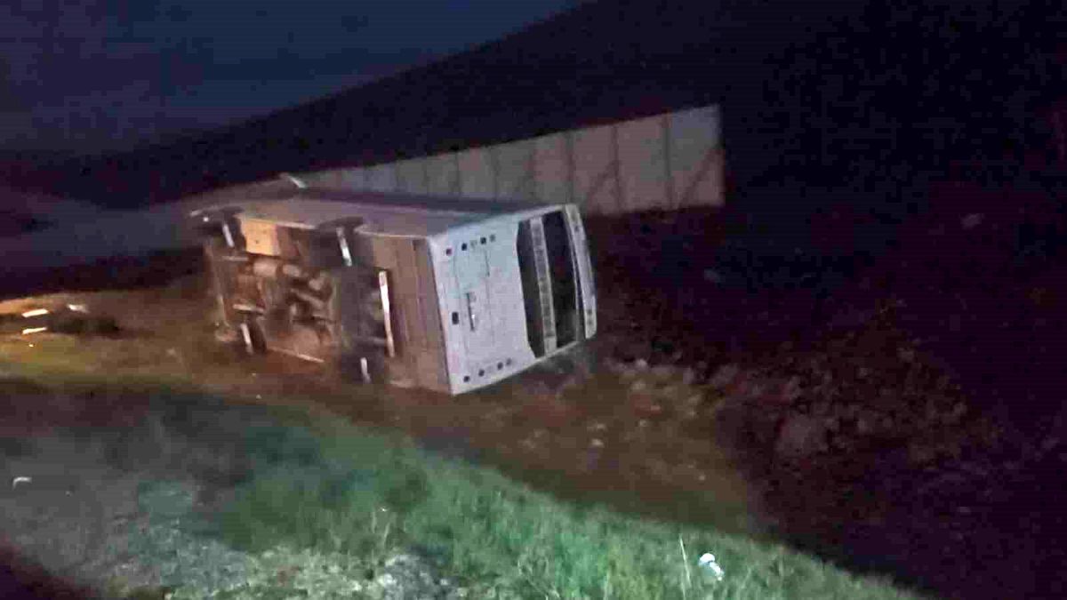 Malatya-Kayseri Karayolunda Trafik Kazası
