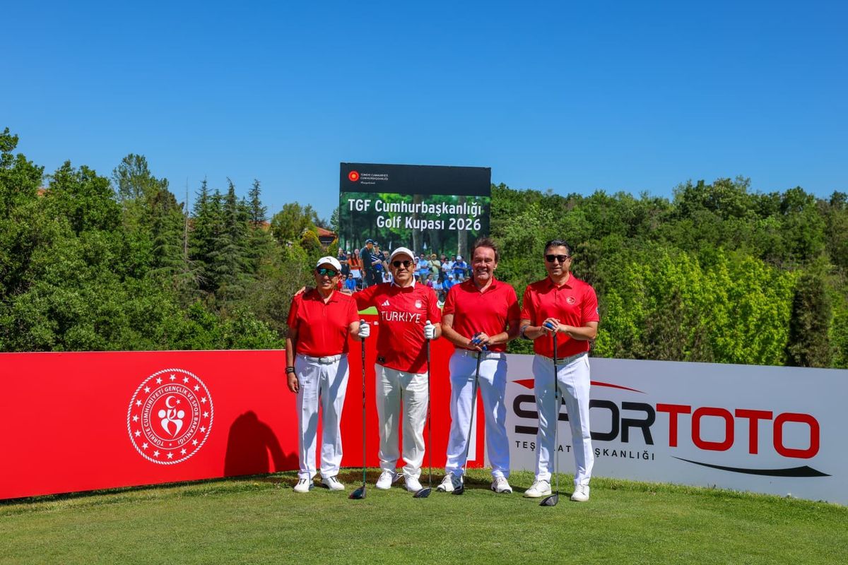 TGF Cumhurbaşkanlığı Golf Kupası 2026 sona erdi