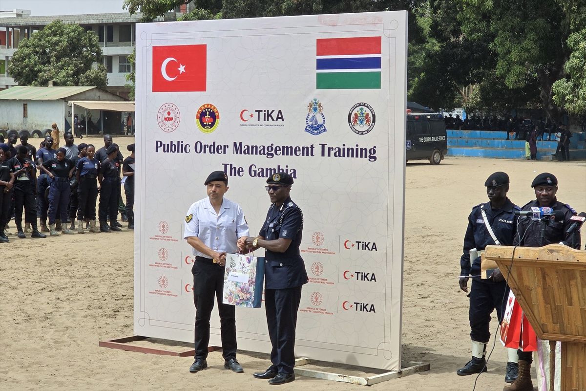 TİKA\'dan Gambiya\'ya Güvenlik Eğitimi