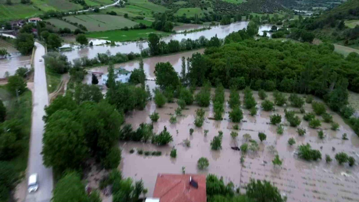 Tokat\'ta Taşkınlar ve Su Baskınları