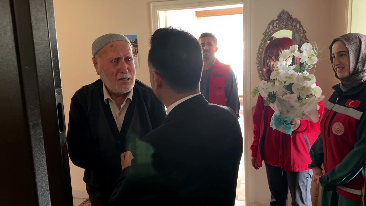 Erzurum\'da Yaşlılara Vefa Projesi Başladı