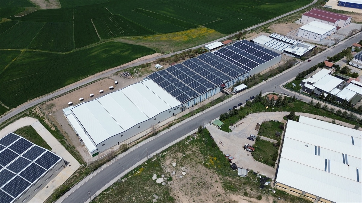 Yozgat\'ta Çevre Dostu Çorap Fabrikası