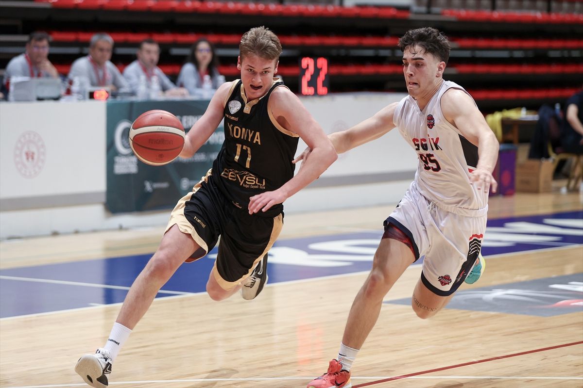 U16 Erkek Basketbol Şampiyonası Konya\'da Başladı