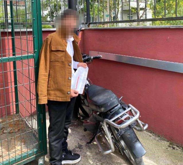 Ehliyetsiz Motosiklet Sürücüsüne 286 Bin TL Ceza