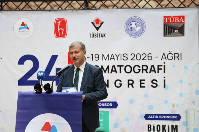 24. Kromatografi Kongresi İshak Paşa Sarayı’nda başladı