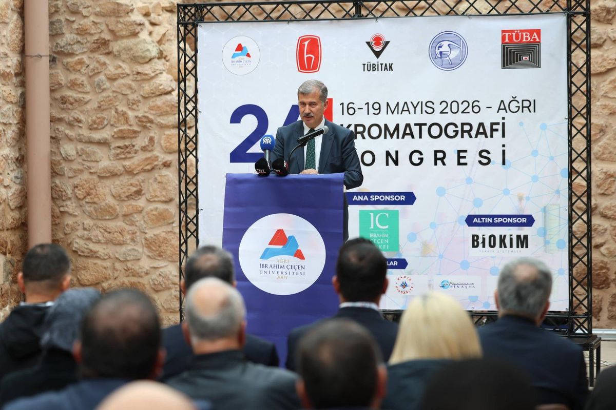 24. Kromatografi Kongresi İshak Paşa Sarayı’nda başladı