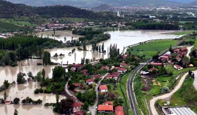 Almus Barajı taşma riski! 15 mahalle ve 7 köy tahliye ediliyor