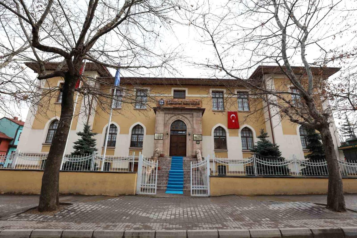 Müzeler Haftası\'nda Anadolu Üniversitesi Müzeleri