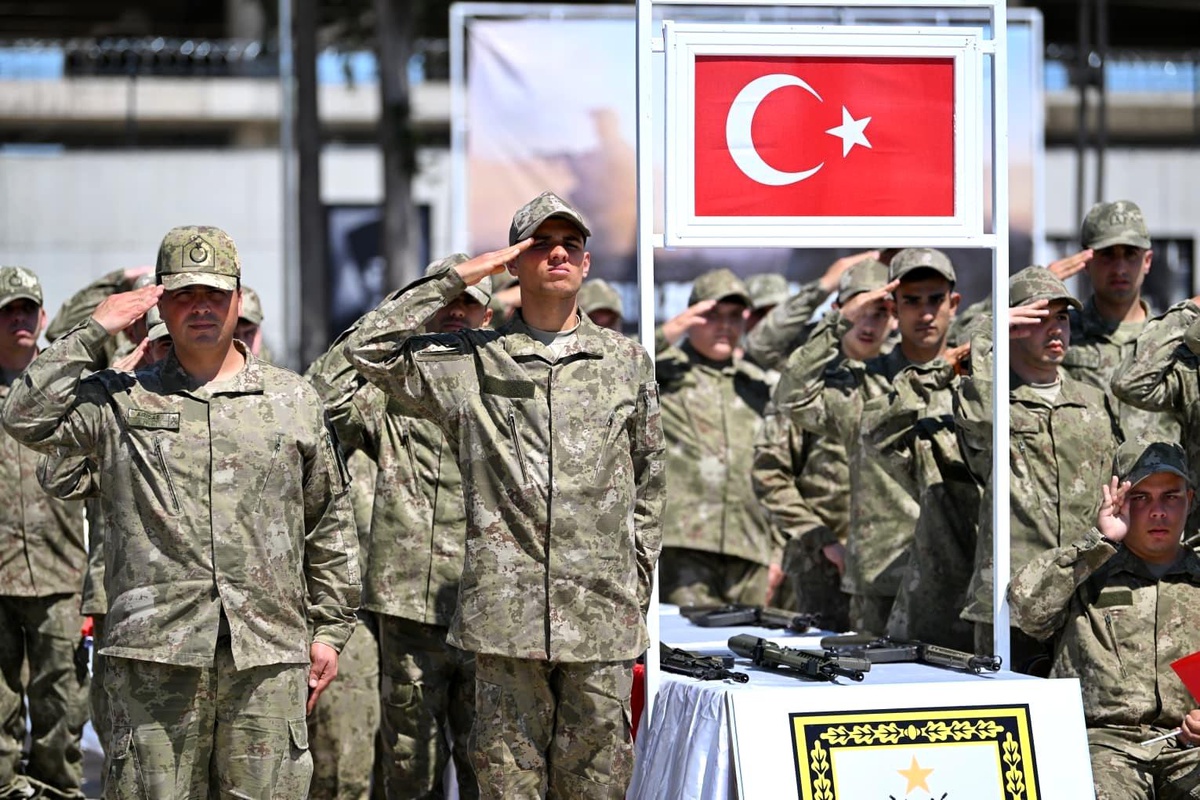 Özel Gençler Temsili Askerlik Töreninde Yemin Etti