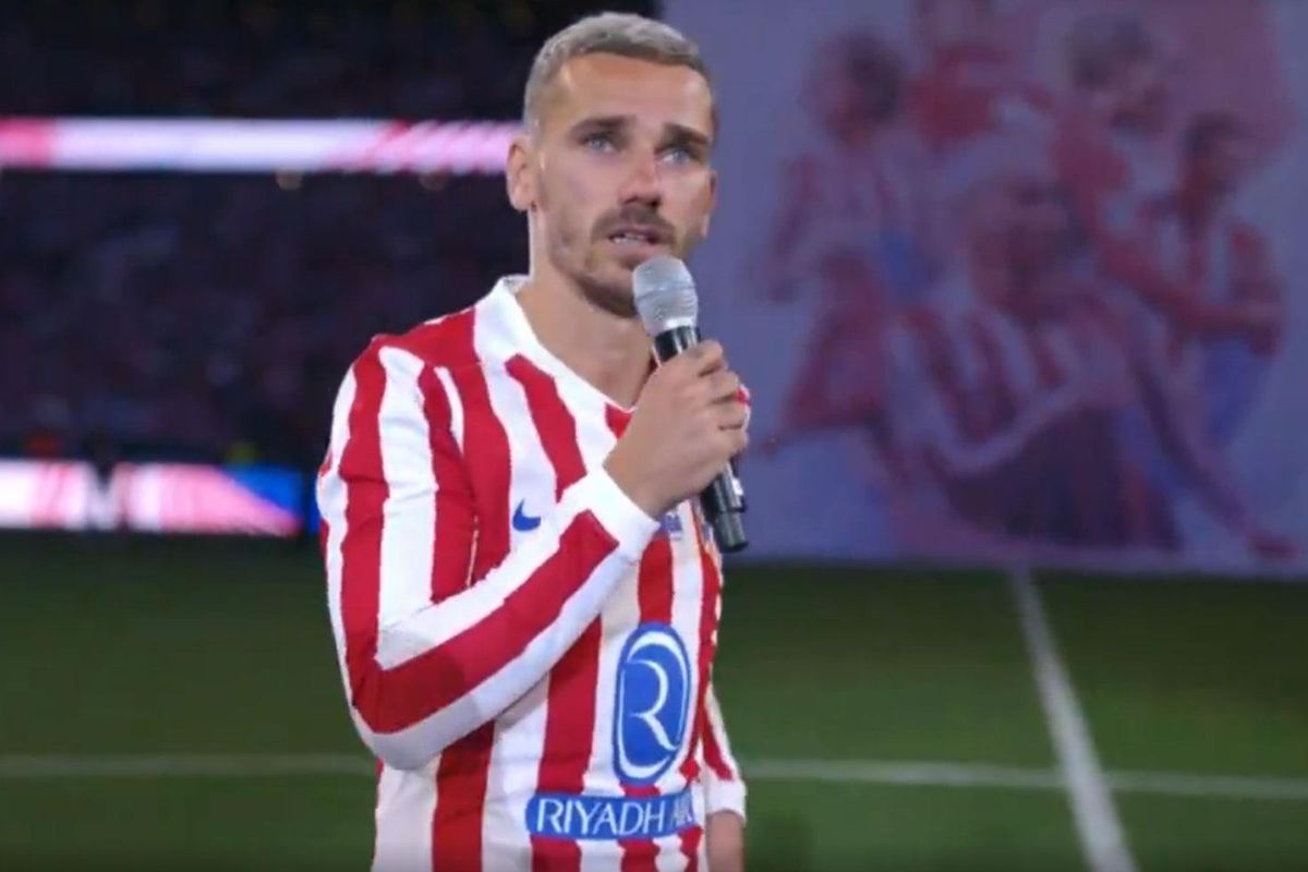 Atletico\'ya veda eden Griezmann taraftardan özür diledi: Bir hata yaptım, aklım başıma geldi