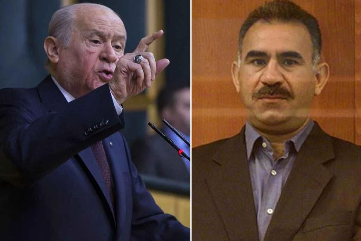 Bahçeli: Öcalan\'ın örgütte etkin olabileceği yapı inşa edilmeli