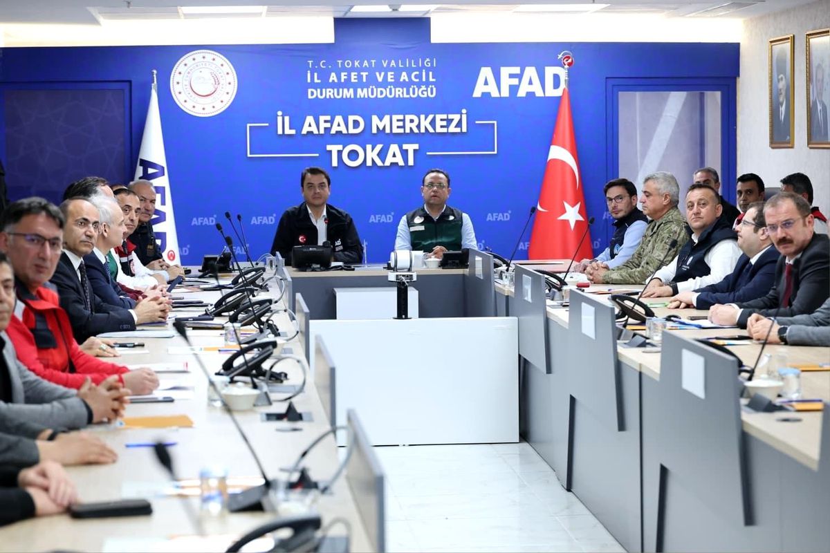 Bakan Yardımcısı Gizligider: "Reşadiye\'de debi saniyede 354, Niksar\'da ise 479 metreküpe ulaştı"