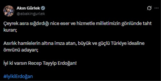 Kabine üyelerinden 