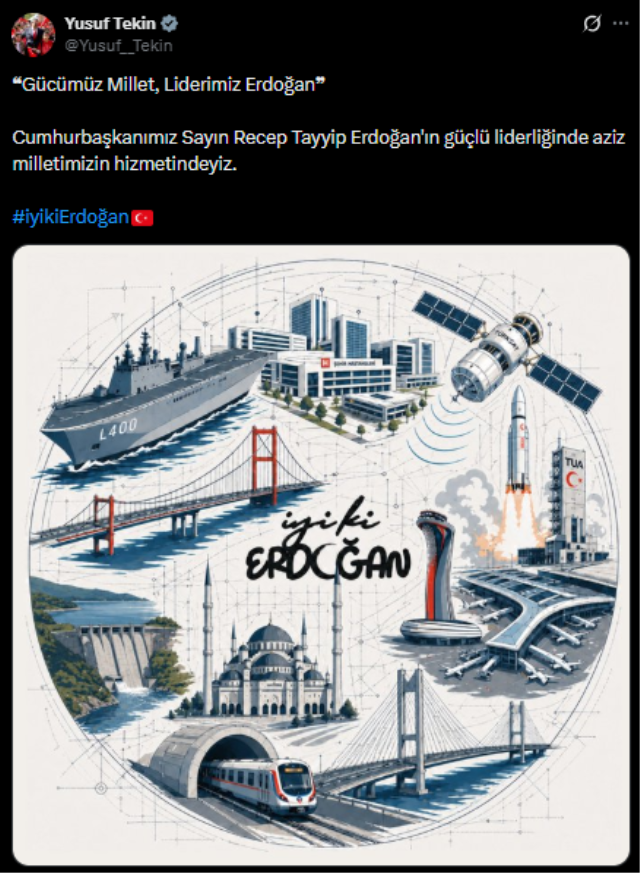 Kabine üyelerinden 